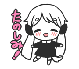 MASHIRO-chan sticker #1675134