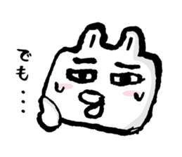 Uh... rabbit. sticker #1675152