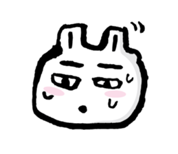 Uh... rabbit. sticker #1675153
