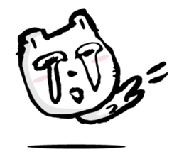 Uh... rabbit. sticker #1675161