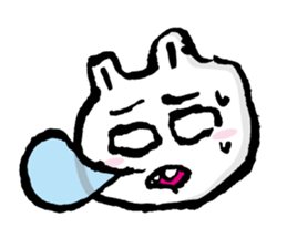 Uh... rabbit. sticker #1675162