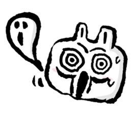 Uh... rabbit. sticker #1675163