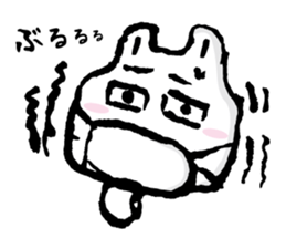 Uh... rabbit. sticker #1675164