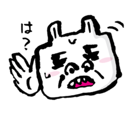 Uh... rabbit. sticker #1675166