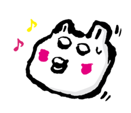 Uh... rabbit. sticker #1675167