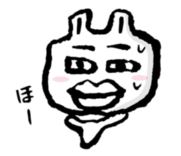 Uh... rabbit. sticker #1675175