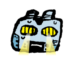 Uh... rabbit. sticker #1675180