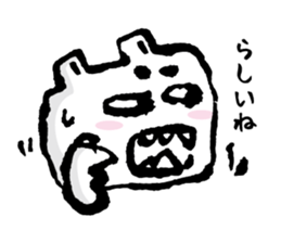 Uh... rabbit. sticker #1675181