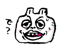 Uh... rabbit. sticker #1675182