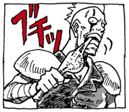 Outlaws sticker #1675226