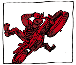 Outlaws sticker #1675257