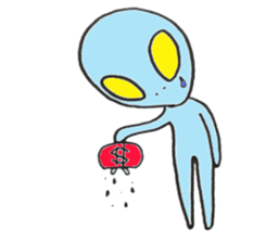 cute gray sticker #1675281