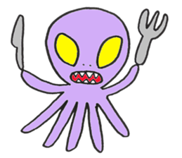 cute gray sticker #1675288