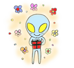 cute gray sticker #1675289