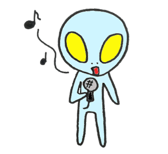 cute gray sticker #1675292