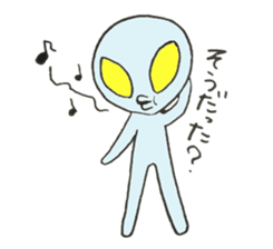 cute gray sticker #1675298