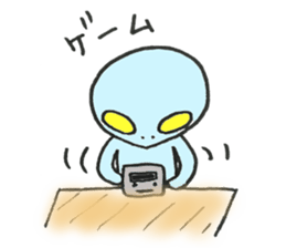 cute gray sticker #1675300