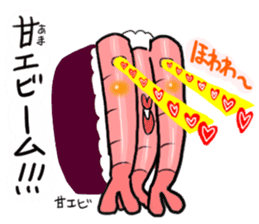 friends with sushi2 sticker #1675460