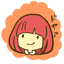 College girls sticker #1675673