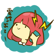 College girls sticker #1675688