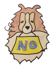 Sheltie days sticker #1675750