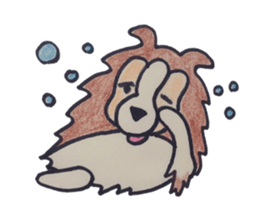 Sheltie days sticker #1675761