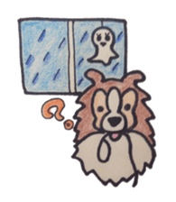 Sheltie days sticker #1675769