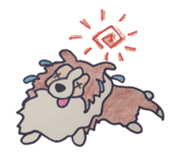 Sheltie days sticker #1675770