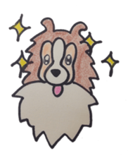 Sheltie days sticker #1675780