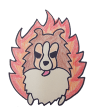 Sheltie days sticker #1675782
