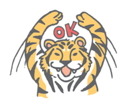 Seua the Big Cat sticker #1675789