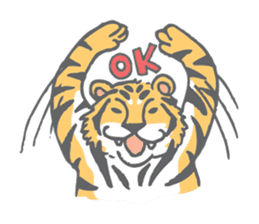 Seua the Big Cat sticker #1675789