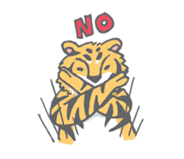 Seua the Big Cat sticker #1675790