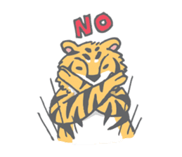 Seua the Big Cat sticker #1675790