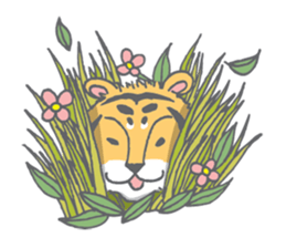 Seua the Big Cat sticker #1675794