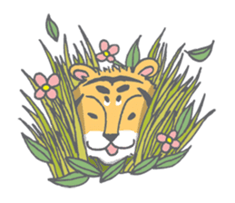 Seua the Big Cat sticker #1675794