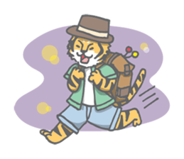 Seua the Big Cat sticker #1675796