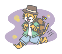 Seua the Big Cat sticker #1675796