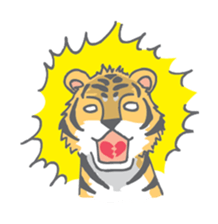 Seua the Big Cat sticker #1675798