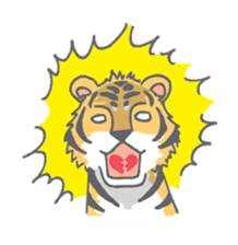 Seua the Big Cat sticker #1675798