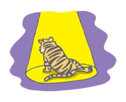 Seua the Big Cat sticker #1675799