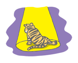 Seua the Big Cat sticker #1675799