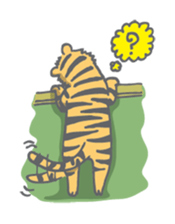 Seua the Big Cat sticker #1675800