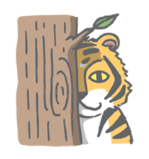 Seua the Big Cat sticker #1675801