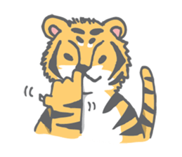 Seua the Big Cat sticker #1675802