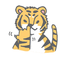 Seua the Big Cat sticker #1675802