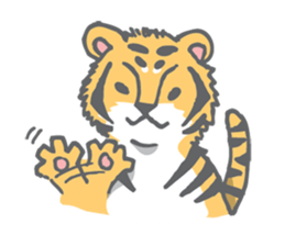 Seua the Big Cat sticker #1675803