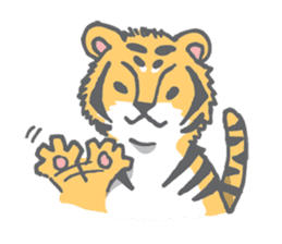 Seua the Big Cat sticker #1675803