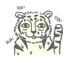 Seua the Big Cat sticker #1675804