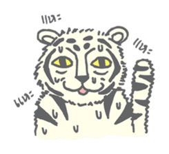Seua the Big Cat sticker #1675804